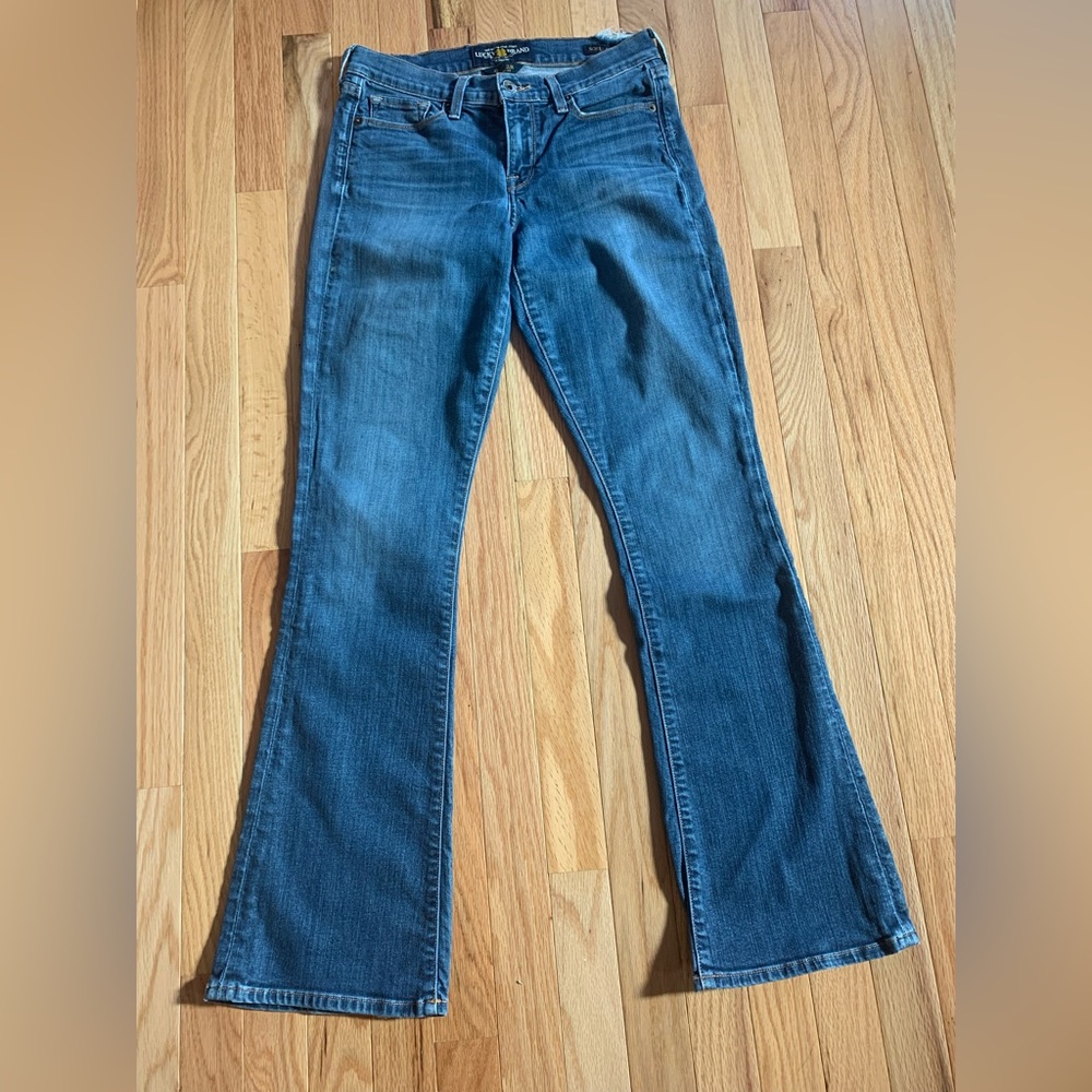 Lucky Brand Sofia Boot Jeans